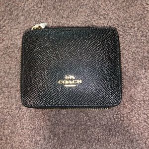 Coach travel jewelry box